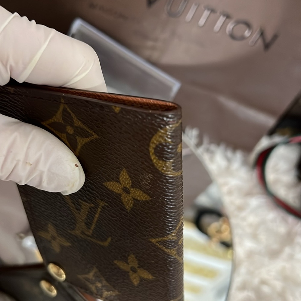 Louis Vuitton Monogram Card Case - Picture 11 of 13